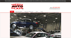 Desktop Screenshot of premierautoglaze.co.uk