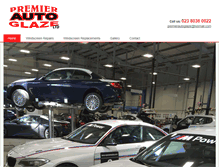 Tablet Screenshot of premierautoglaze.co.uk